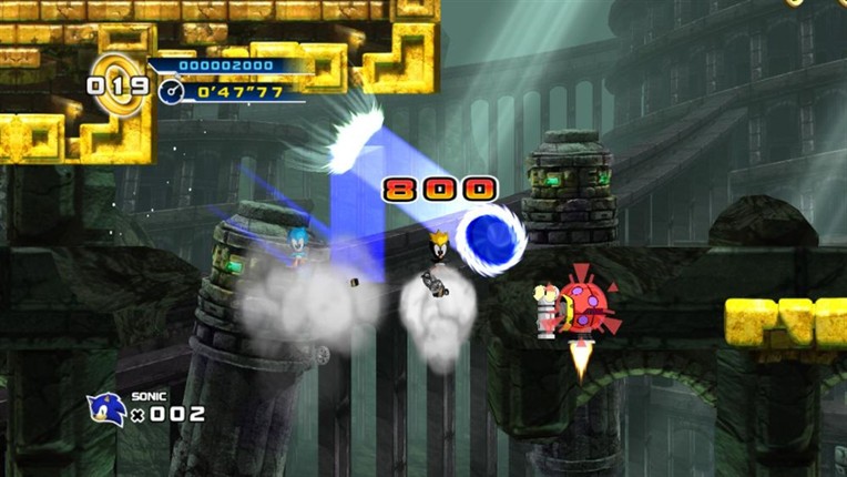 SONIC THE HEDGEHOG 4 Episode I Image