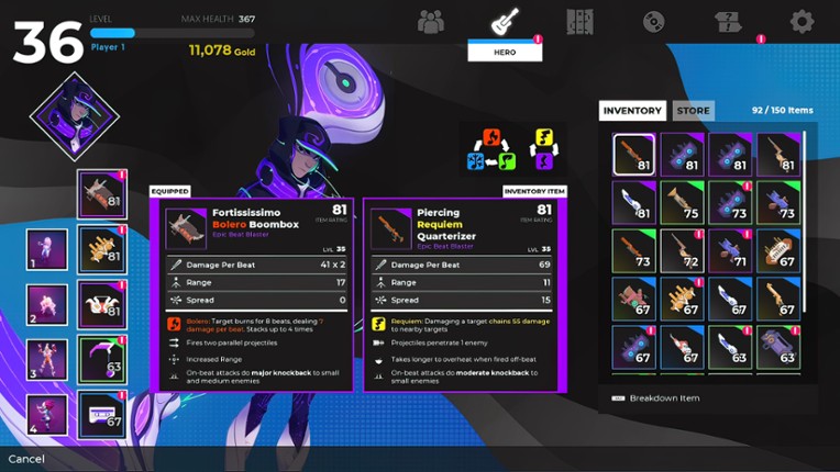 Soundfall screenshot