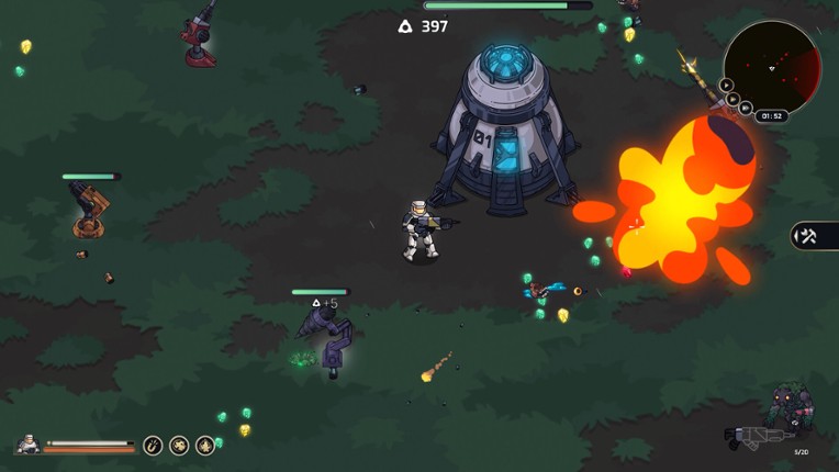 Space Bross screenshot