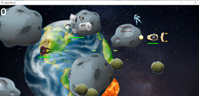 Space Rescue Image