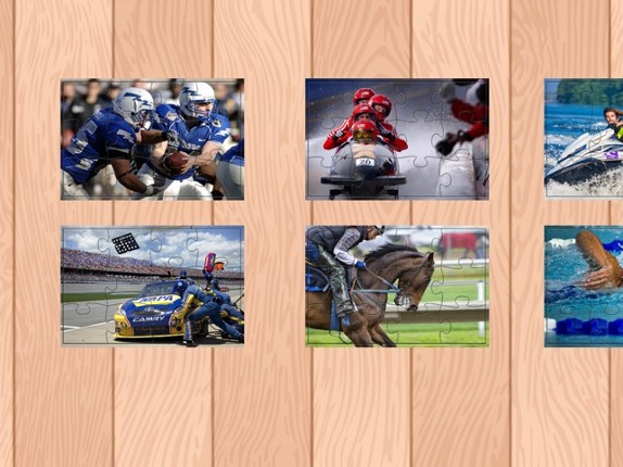 Sport Jigsaw Puzzle for Adults Puzzles Games Free Image