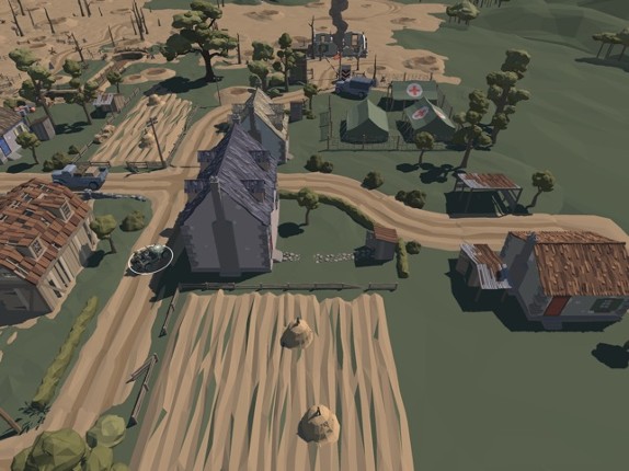 Steel Generals WWII Online RTS screenshot