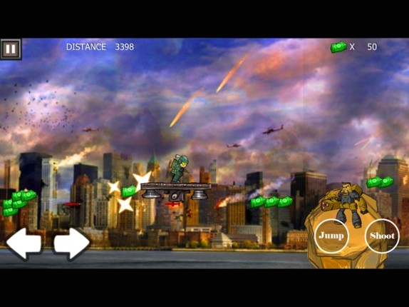 Strike war - commando vs modern army in frontline screenshot