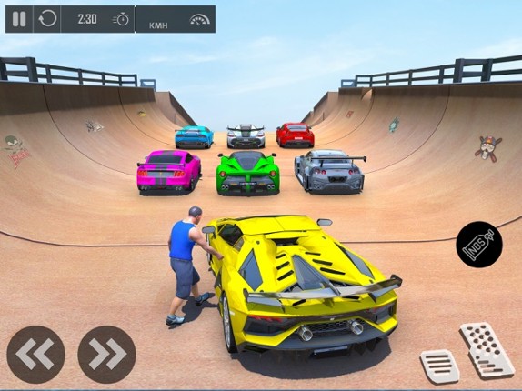 Stunt Car Simulator - Car Race screenshot
