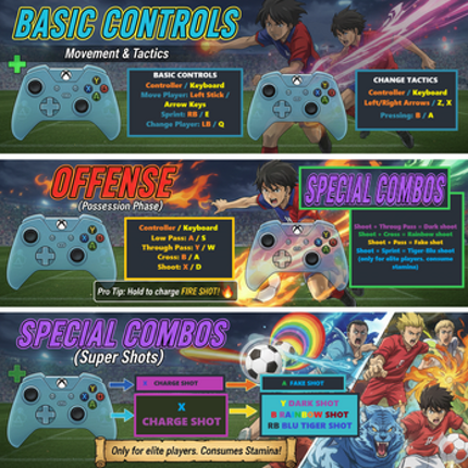 Super Soccer Stars Image