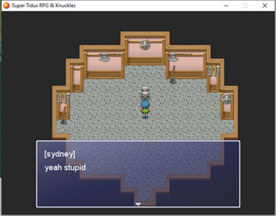 Super Tidus RPG & Knuckles screenshot