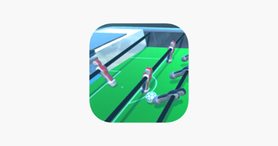 Table Soccer Foosball 3D Image