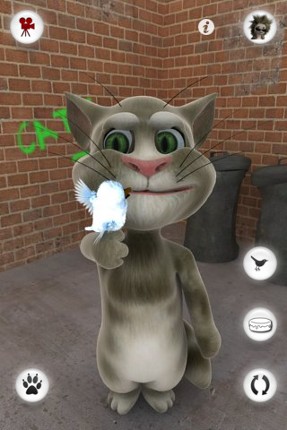 Talking Tom Cat Image
