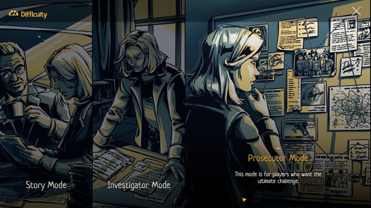 The Darkest Files screenshot