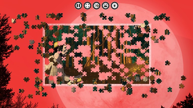 The Villager and the Werewolf screenshot