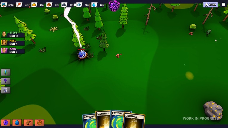 Throne Raiders screenshot