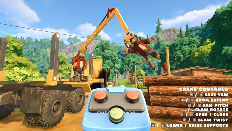 Timber Truck: Chaos Coop Image