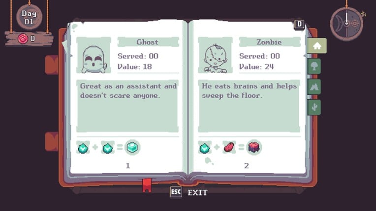 Tiny Witch screenshot