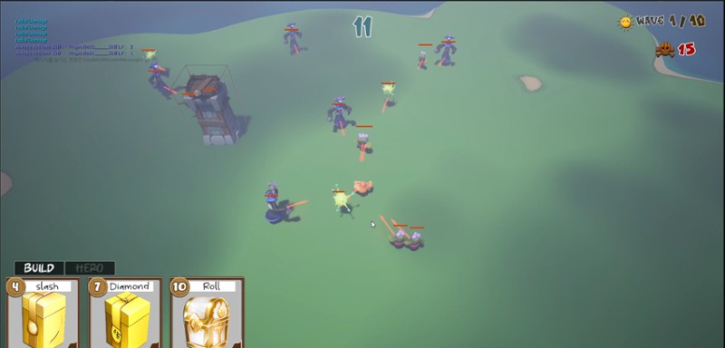 TinyIsland screenshot