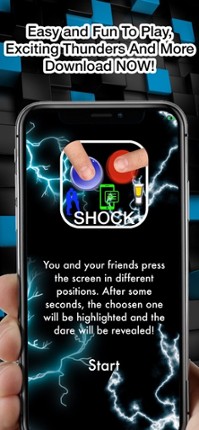 Touch Shock: Friends Roulette Image