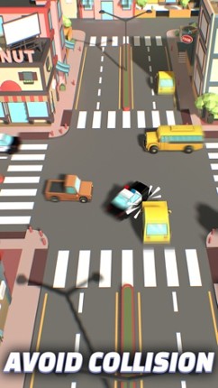 Traffic Chaos 3D screenshot