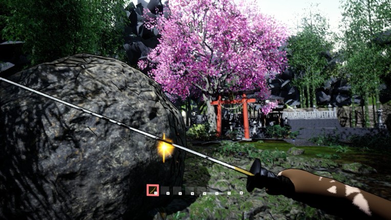 <Kobako> Training Arc | 岩斬り伝説 screenshot