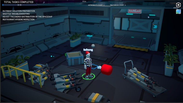 Traitorous Trek screenshot