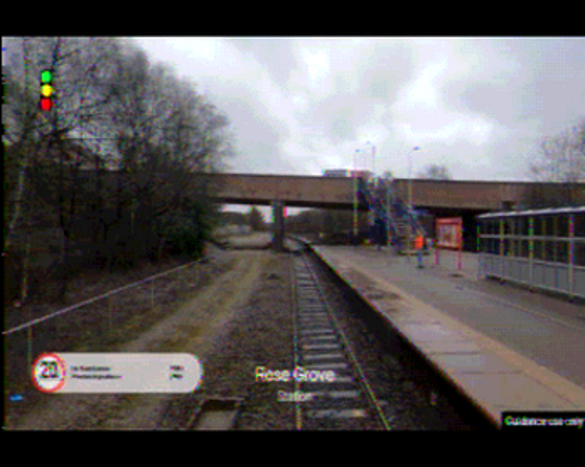 Trans-Pennine Express (Amiga) - FMV train sim. screenshot