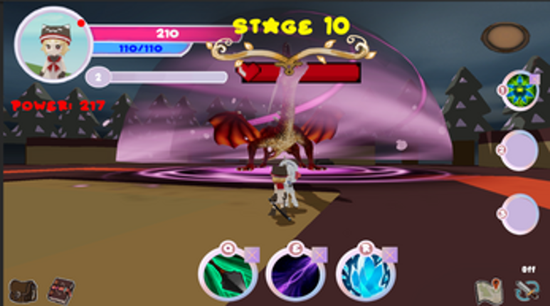 Trinity Idle Rpg Image