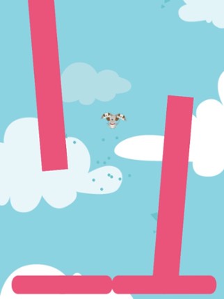 Umbrella Falling Hardest - Parachute in the sky screenshot