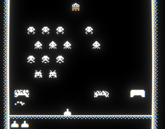 Unfixed Invaders screenshot