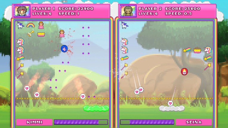 Unicorn Break: Head to Head Image