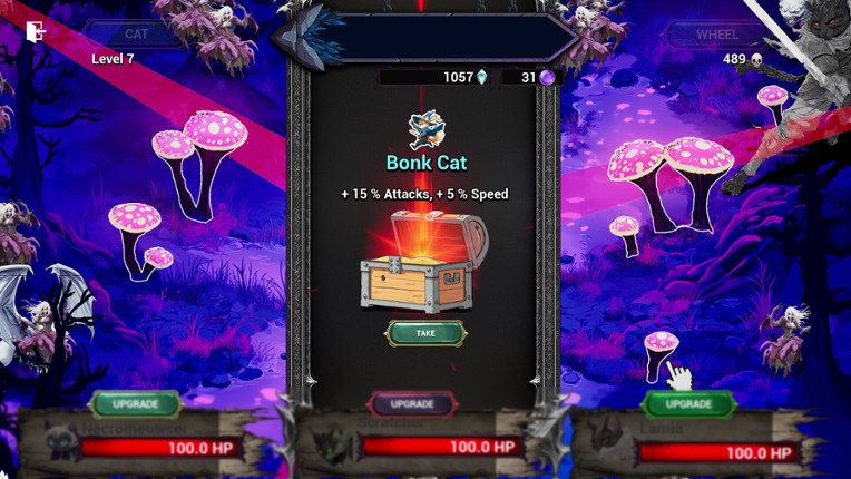 Vampire Cat screenshot