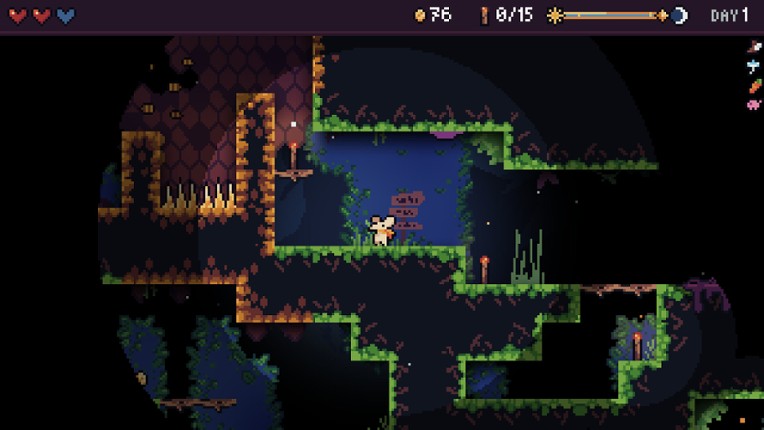 Wanderling screenshot