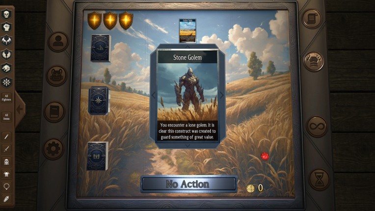 Warband & Magic screenshot