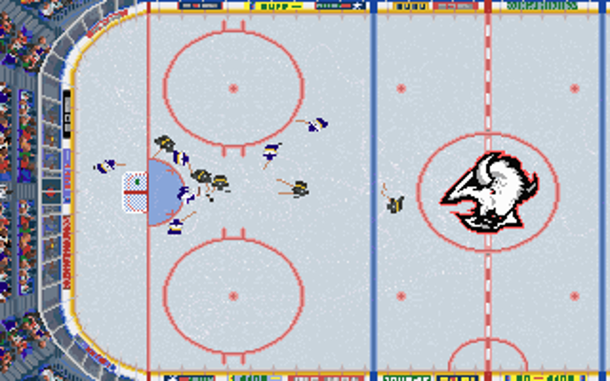 Wayne Gretzky Hockey 3 screenshot