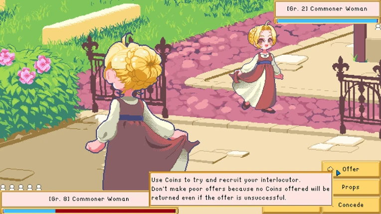 Where Noble Plans Lie screenshot