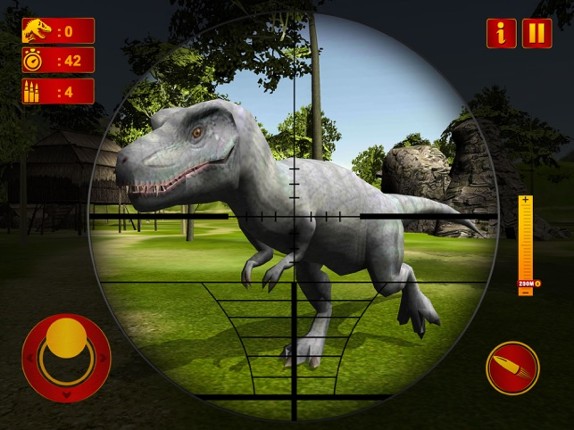 Wild Dino Hunter screenshot