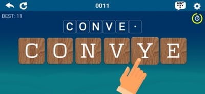 Words Unscramble - English Image