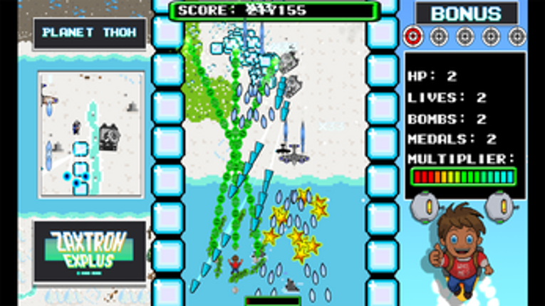 Zaxtron EXPLUS - Full Game screenshot