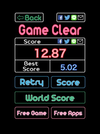 123 Numbers Tap Fast Game screenshot