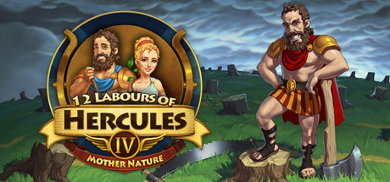 12 Labours of Hercules IV: Mother Nature (Platinum Edition) Game Cover