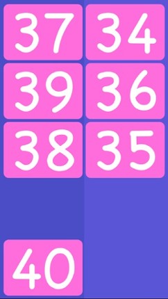1 to 100 - Help your kids learn to count to 100, one number at a time! screenshot