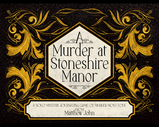 A Murder at Stoneshire Manor Image