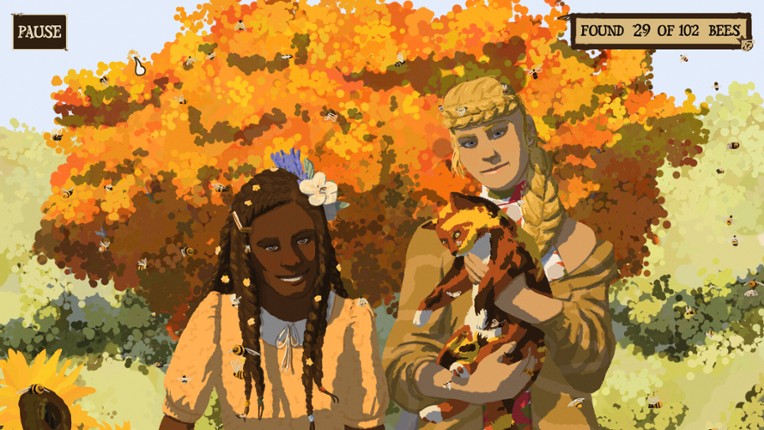 A Thousand Bees screenshot