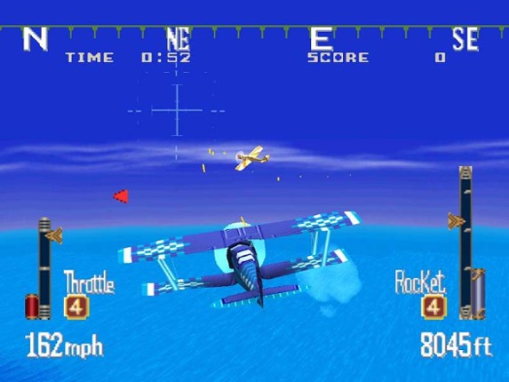 Aces of the Air screenshot