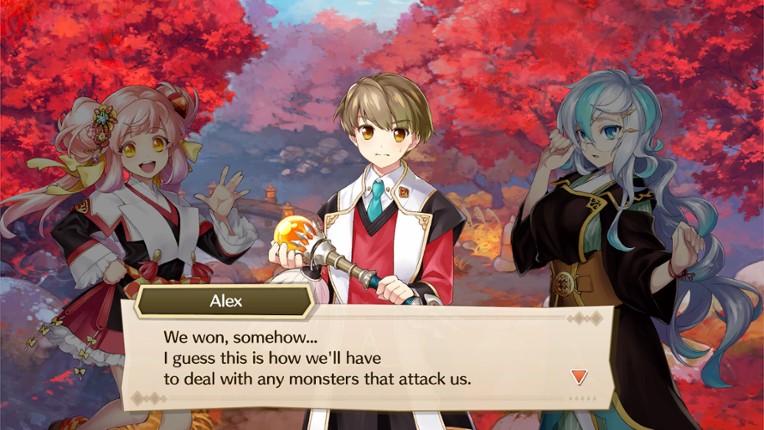 Adventure Academia: The Fractured Continent screenshot