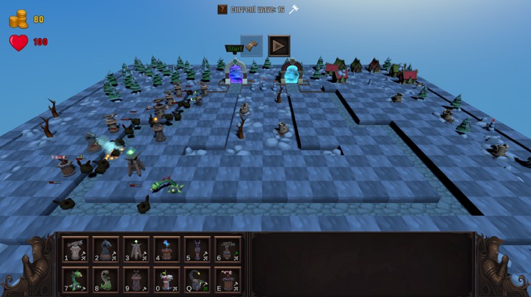Adventure TD screenshot