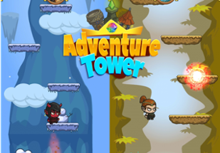 Adventure Tower - Jump Heroes Image