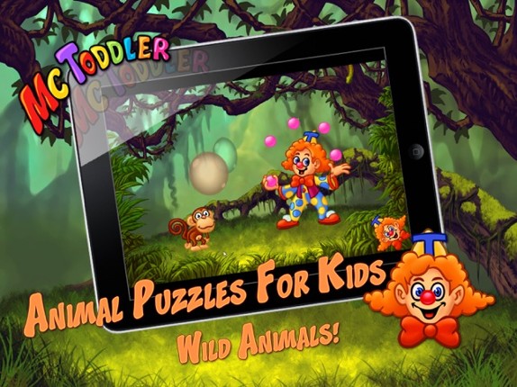 Amazing Wild Animals for Kids Image