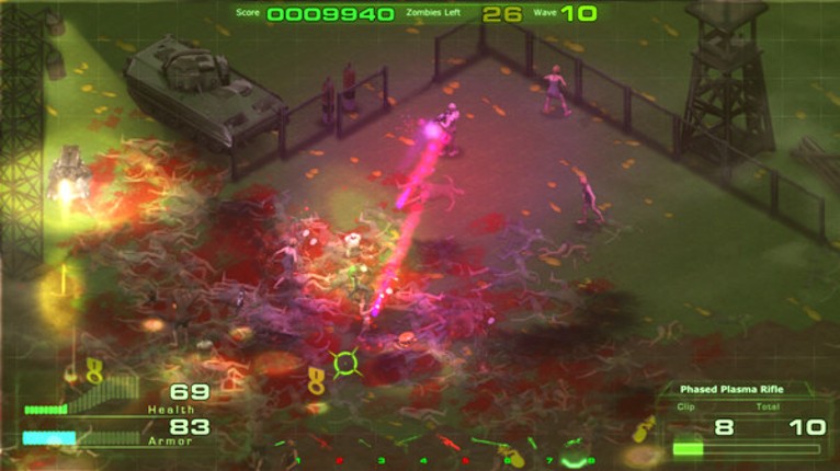 Area 51 Defense screenshot