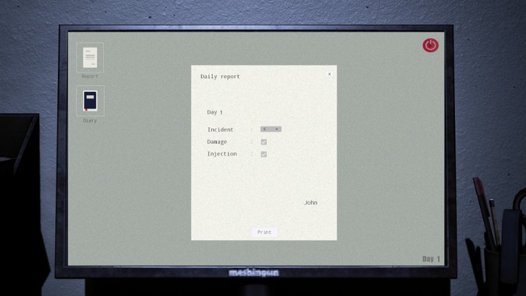 AREA 8 screenshot