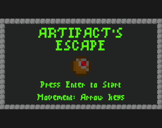 Artifact's Escape - Early Access Game Cover