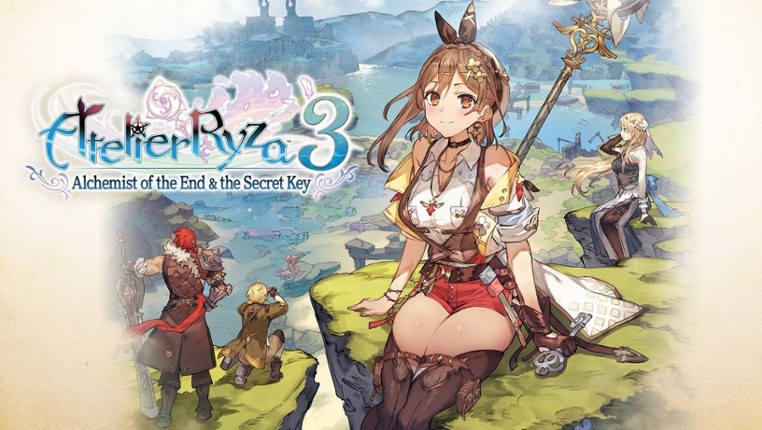 Atelier Ryza 3: Alchemist of the End & the Secret Key screenshot