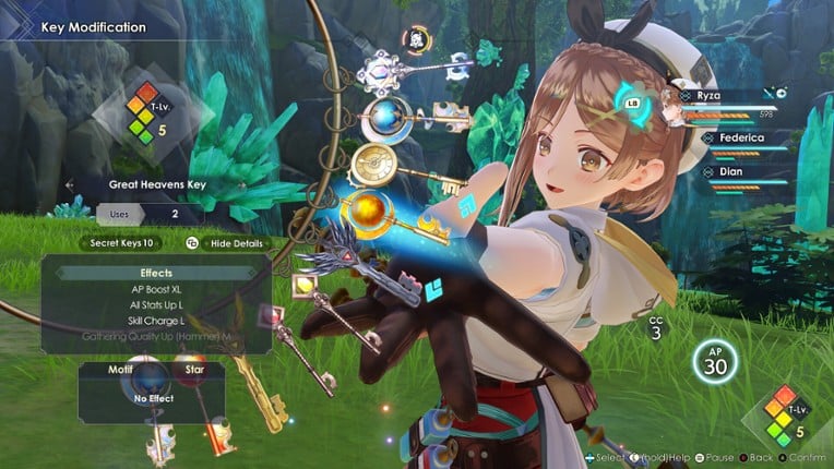 Atelier Ryza 3: Alchemist of the End & the Secret Key screenshot